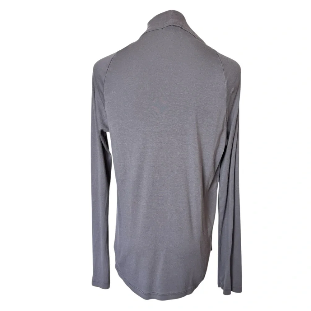 Splendid Gray Open Cardigan Size Medium